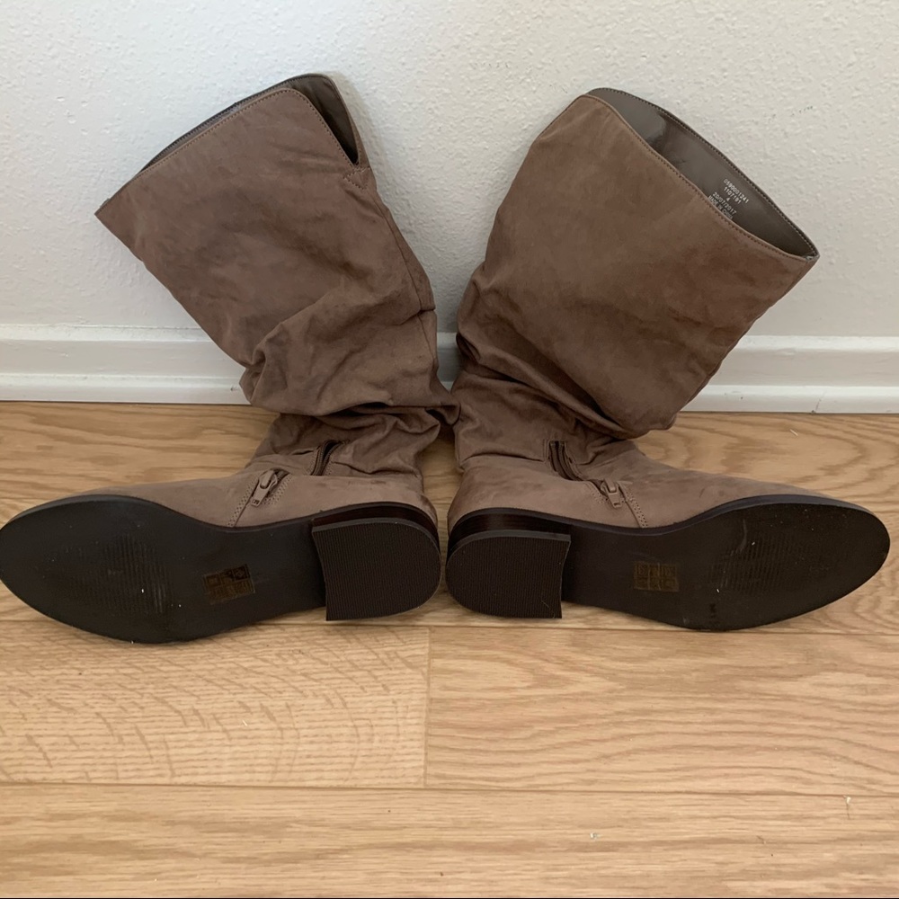 ASOS Capital W Fit Slouch Knee Boots New 4 UK=7 US - Picture 5 of 8